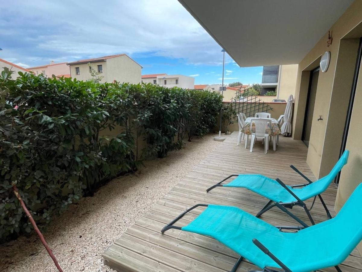 Appartement 3 Pieces Avec Terrasse Et Jardin, Proche Plage Et Commerces, 2 Parkings, Argeles-Sur-Mer - Fr-1-225-773 외부 사진