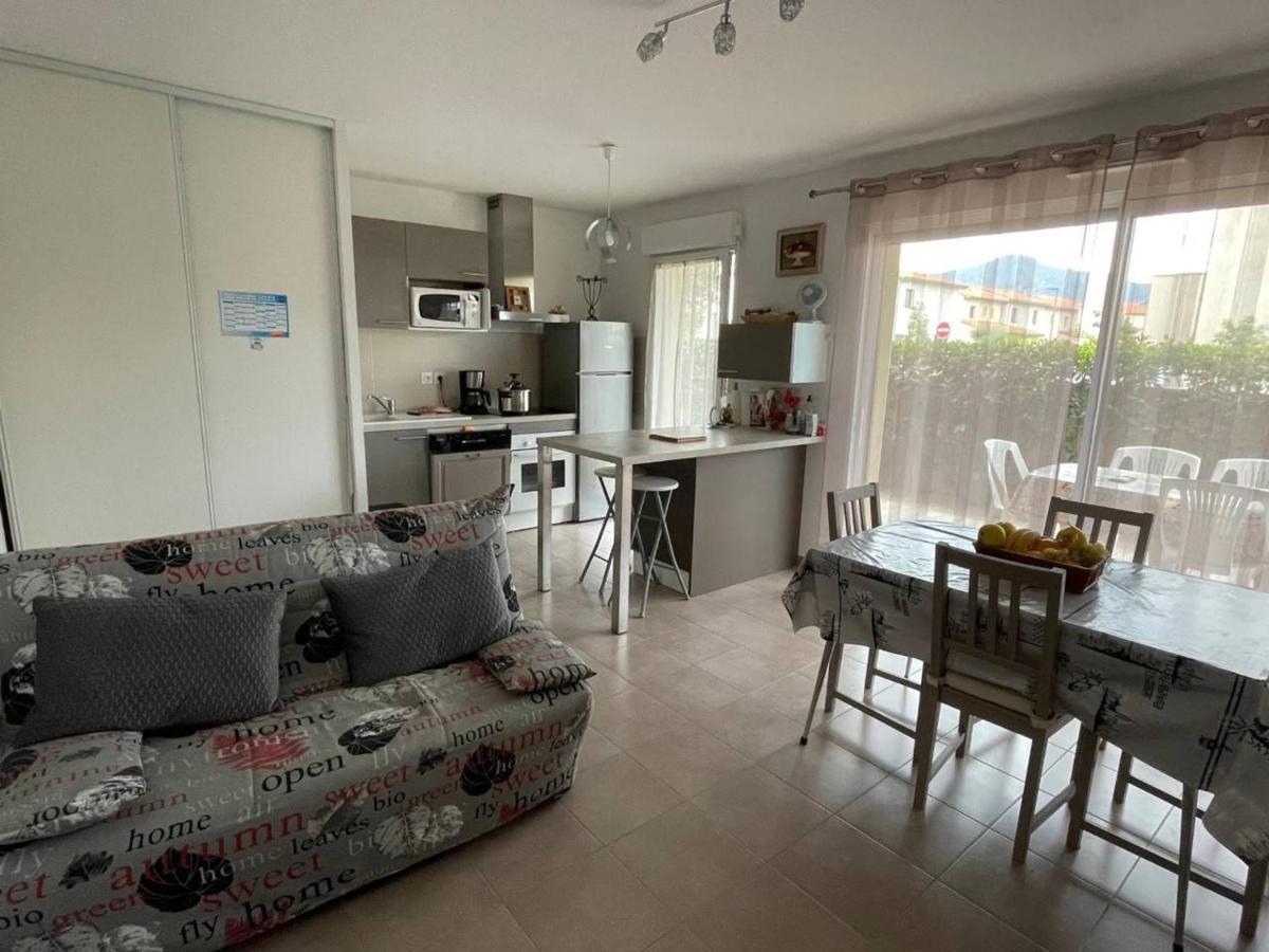 Appartement 3 Pieces Avec Terrasse Et Jardin, Proche Plage Et Commerces, 2 Parkings, Argeles-Sur-Mer - Fr-1-225-773 외부 사진
