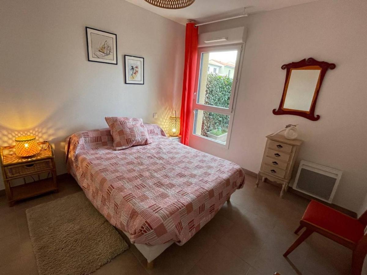 Appartement 3 Pieces Avec Terrasse Et Jardin, Proche Plage Et Commerces, 2 Parkings, Argeles-Sur-Mer - Fr-1-225-773 외부 사진