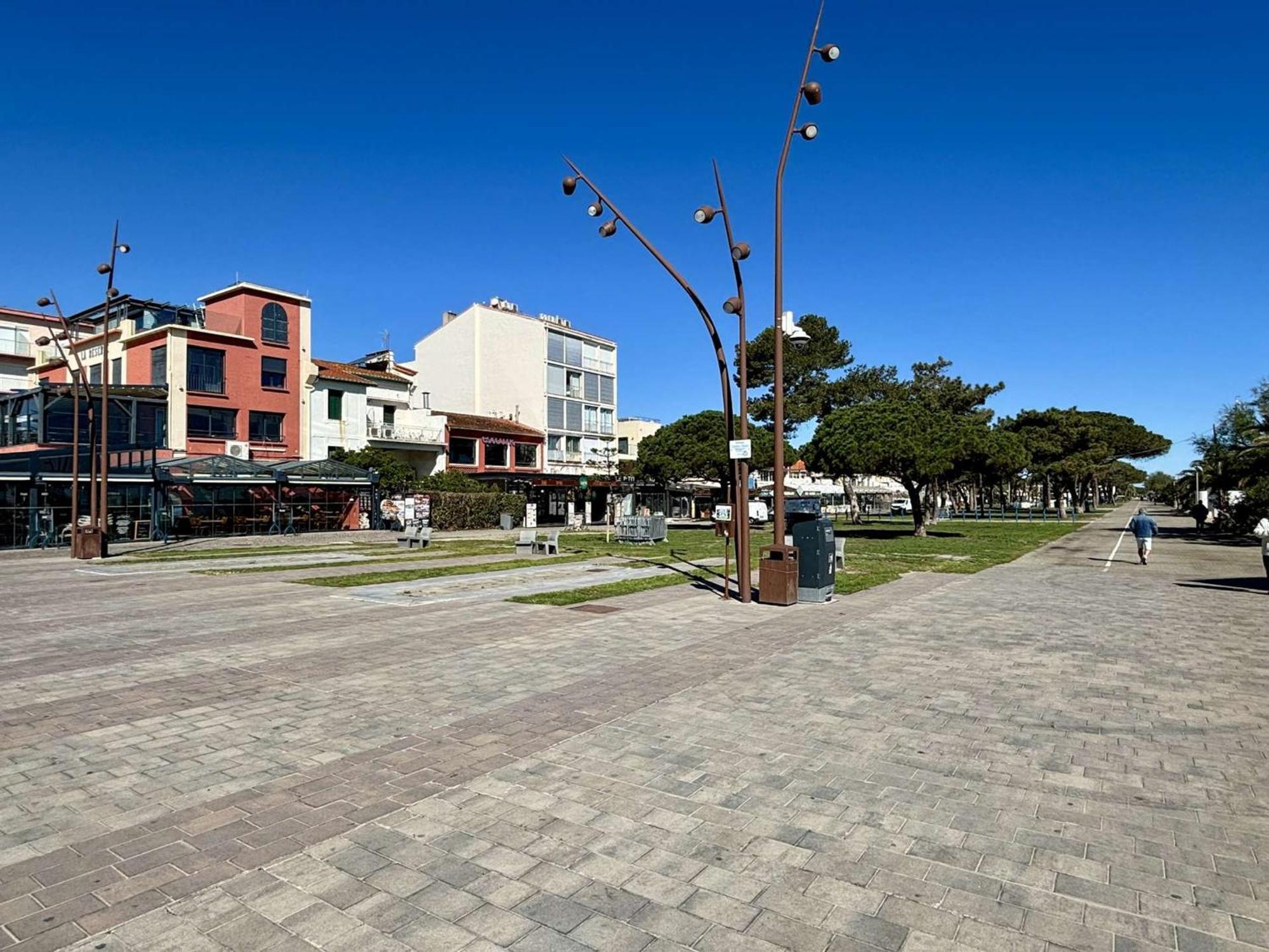 Appartement 3 Pieces Avec Terrasse Et Jardin, Proche Plage Et Commerces, 2 Parkings, Argeles-Sur-Mer - Fr-1-225-773 외부 사진